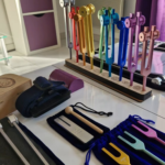 Formations aux diapasons thérapeutiques - photo des diapasons utilisés lors les formations