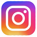 Contact sonothérapeute par réseaux sociaux - Logo Instagram cliquable